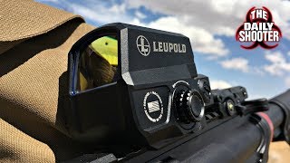 Leupold LCO Reflex Sight Review and Testing [upl. by Chae]