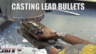 Casting Lead Bullets [upl. by Lamek]