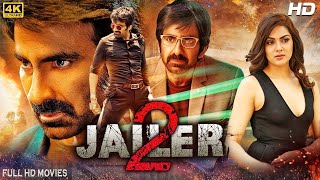 Jailer 2 2025 Ravi Teja New Action Movie  2025 Full Action New Release Blockbuster Film [upl. by Niawat]