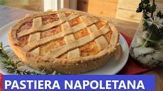 Pastiera Napoletana TORTA PASTIERA Ricetta facile Italiana [upl. by Trisa]