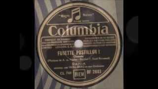 Damia quot Fouette postillon  quot 1939 [upl. by Ardnasella]