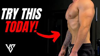 How To Get A Flat Stomach 6 Stomach Vacuum Variations  V SHRED [upl. by Whitten650]