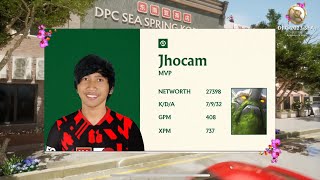 Jhocam Mr MVP AG vs Polaris [upl. by Camey134]