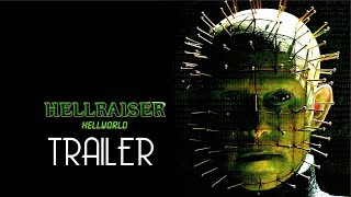 Hellraiser Hellworld 2005 Trailer Remastered HD [upl. by Caritta]