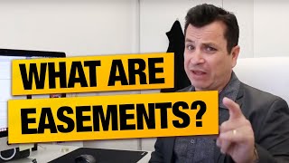 What is an Easement in Real Estate [upl. by Zoilla645]