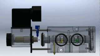 Solenoid Valve Operation [upl. by Diandra]