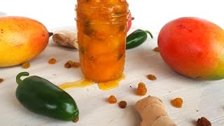 Easy Mango Chutney by Everyday Gourmet with Blakely [upl. by Vaden]