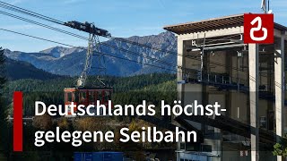 Seilbahnen an der Zugspitze EibseeseilbahnSpezial [upl. by Lefty]