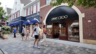 Roermund Netherlands  Luxury Designer Outlet  Gucci Valentino  4K [upl. by Mccormac]