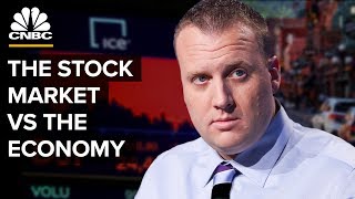 The Difference Between The Stock Market And The Economy [upl. by Sumaes]