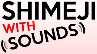 SHIMEJI WITH SOUNDS NEW VERSION [upl. by Retseh]