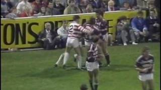 Wigan v Manly  1987 World Club Challenge [upl. by Templas]