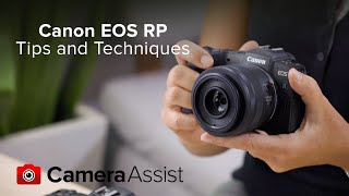 Canon EOS RP Tutorial  Tips and Techniques [upl. by Arika]