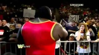 Mark Henry quot Sexual Chocolatequot Re Debut One Night Only 11152010 [upl. by Dominick42]