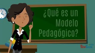 ¿Qué es un modelo pedagógico [upl. by Lapotin]