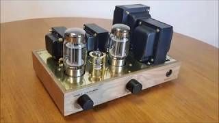 KT88EL34 Single Ended Tube Amplifier Build [upl. by Ameekahs]