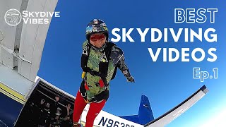 BEST Skydiving Videos Compilation  Episode 1 2020 [upl. by Arlo261]