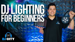 A Beginners Guide to DJ Lighting  EVERYTHING You Need to Know [upl. by Ingamar]