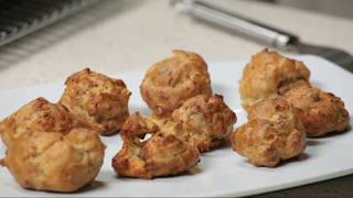 Gougères Easy MakeAhead Hors D’Oeuvres [upl. by Ellives]