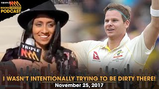 Skull amp Gus Lose It At Isa Guhas quotDirtyquot Steve Smith Comment  Triple M Cricket [upl. by Odlavu528]