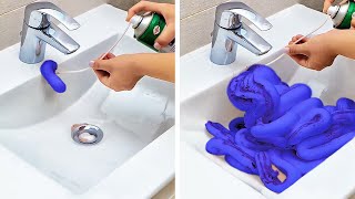 Easy Yet Powerful Cleaning Hacks 🧹🏡 for Your Home and Backyard [upl. by Rabbi]