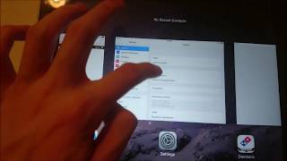 How to Close Apps on iPad Air 2 iOS 9 [upl. by Hanahs]