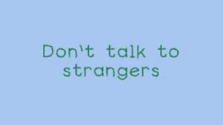 Dont Talk To Strangers by Hedley with lyrics [upl. by Zealand]