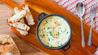 Œufs cocotte au jambon [upl. by Ramej]