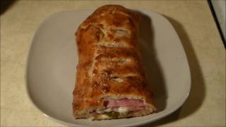 Stromboli Recipe NY Deli Style [upl. by Asiluj507]