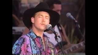 Tracy Lawrence  quotAlibisquot Live 1993 [upl. by Hadnama]