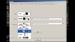 How to use Virtual DJ with 2 soundcards for headphones [upl. by Dewie465]