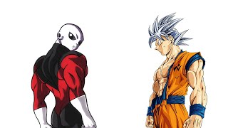 Goku vs Jiren AmiasD [upl. by Nina]