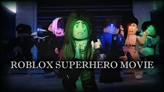 ROBLOX SUPERHERO Story FULL MOVIE [upl. by Iveksarap]