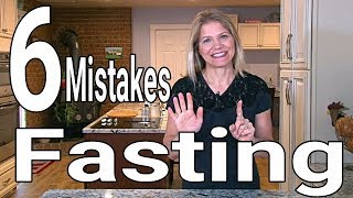 6 Common Intermittent Fasting Mistakes [upl. by Weywadt]