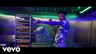 Blueface ft NLE Choppa  Holy Moly Official Video ft NLE Choppa [upl. by Eckel965]