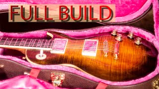 Making a Les PaulIsh Electric GUITAR Full Build [upl. by Tuesday480]