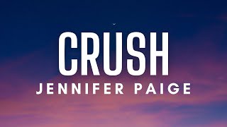 Jennifer Paige  Crush Lyrics [upl. by Mauri16]