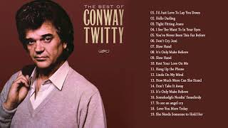 Top 100 Conway Twitty songs Playlist  Conway Twitty Best Songs [upl. by Giraldo]