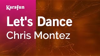 Lets Dance  Chris Montez  Karaoke Version  KaraFun [upl. by Htaeh]