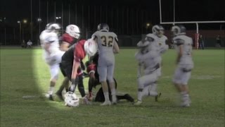 California high school football rivalry turns violent [upl. by Vanessa]