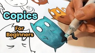 Everything you need to know about Copic Markers Beginners guide [upl. by Adev]