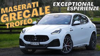 Maserati Grecale Trofeo full review [upl. by Vel]