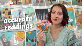 13 tips for more accurate tarot readings [upl. by Seuqram]