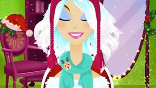 Girls Hair Salon Christmas by PAZU Games [upl. by Vitus68]