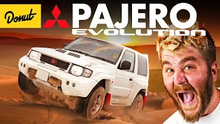 Mitsubishi Pajero Evolution Everything You Need To Know  Up to Speed [upl. by Symer]