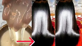 😱HIDRATACION BOMBA CASERA para CABELLO RESECO Y MALTRATADO  CABELLO SIN FRIZZ❌Repara Tu Cabello😍 [upl. by Sue]