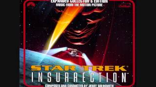 Star Trek IX Insurrection Complete Motion Picture Soundtrack [upl. by Ilyssa]