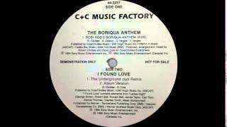 CC Music Factory ft El General  RobiRobs Boriqua Anthem Columbia Records 1994 [upl. by Bigg94]