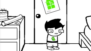 Lets Read Homestuck  Act 1  Part 1 [upl. by Atteuqaj]