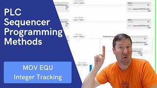 Allen Bradley PLC Sequence Programming Tutorial MOV Decimal Part 1 [upl. by Brockie866]